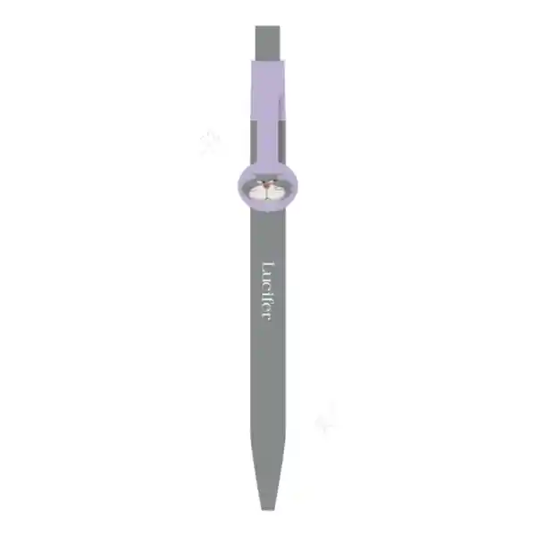 Esfero Epoxy Serie Lucifer Cat Miniso