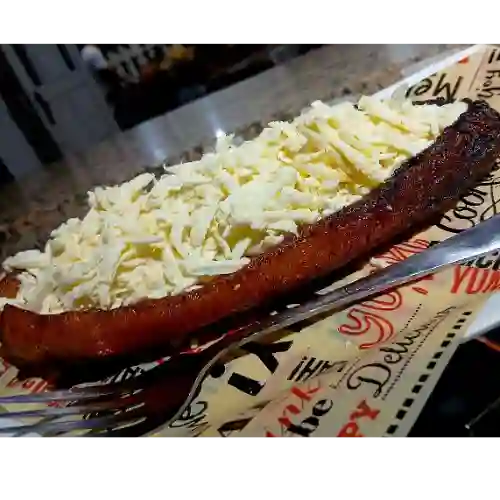 Plátano Maduro con Queso
