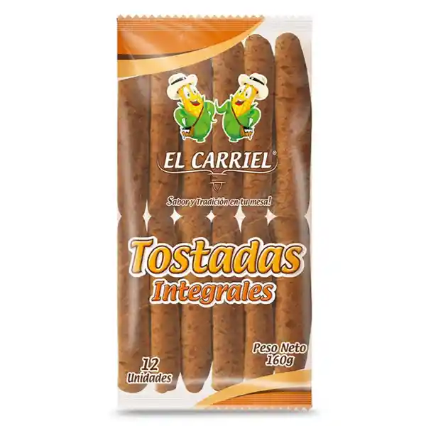 El Carriel Tostada Integral