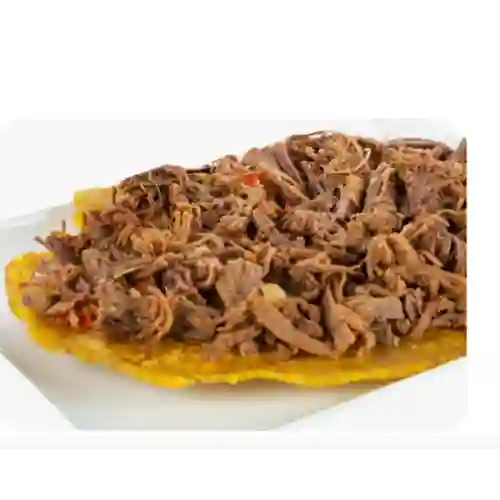 Tostones de Plátano 2x1 + Gaseosa 400 ml