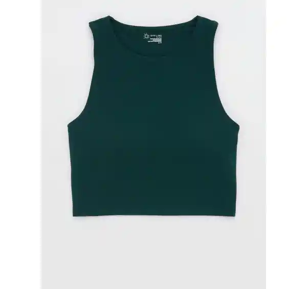 Top Deportivo Verde Talla Small American Eagle