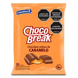 Chocobreak Chocolate Caramelo 150 g