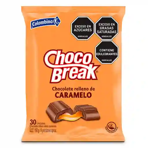 Chocobreak Chocolate Caramelo 150 g