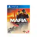 Videojuego Mafia Definitive Edition PlayStation 4