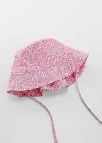 Gorro Pink Rosa Talla 47 Niñas Mango