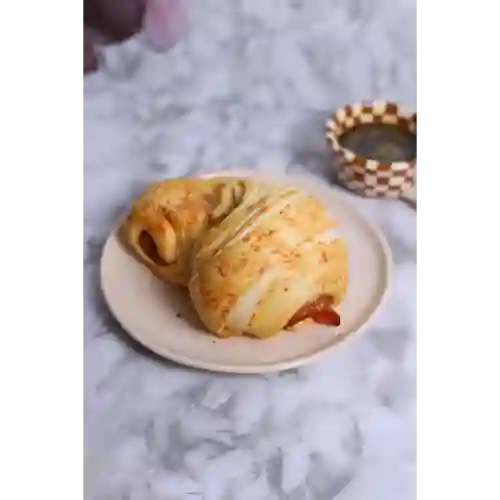 Pan de Jamón y Queso