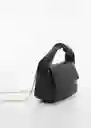 Bolso P Thom Negro Mujer Mango