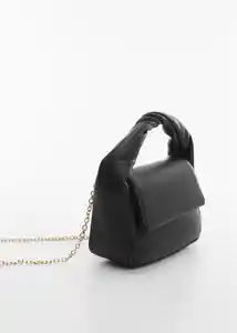 Bolso P Thom Negro Mujer Mango