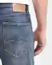 Jean Slim Fit Famous Azul Clásico Oscuro Talla 32 / 32 Chevignon