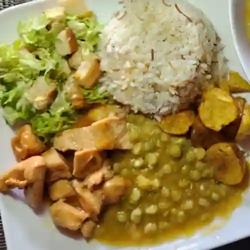 Pollo a la Naranja