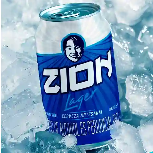 Cerveza Zion Lager