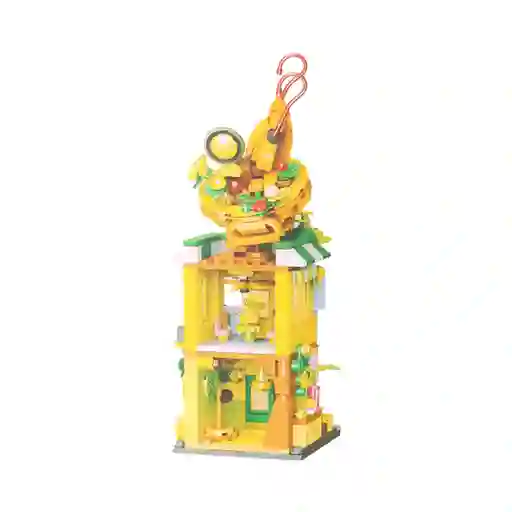 Set de Bloques Restaurante Miniso