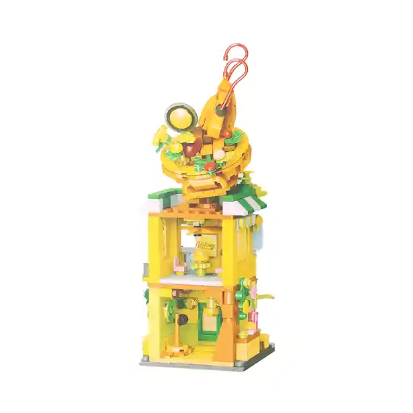 Set de Bloques Restaurante Miniso