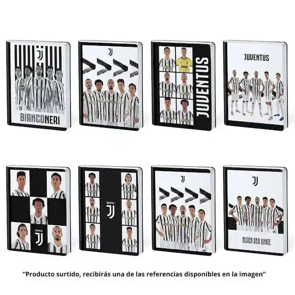 Scribe Cuaderno Rayado Cosido Juventus