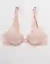 Brasier Aerie Rosado Talla 36 C American Eagle 37324893