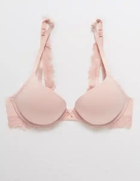 Brasier Aerie Rosado Talla 36 C American Eagle 37324893