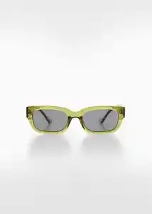 Gafas de Sol Magali Verde Talla 99 Mujer Mango