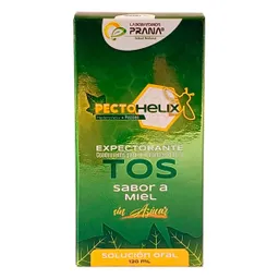 Pectohelix Solución Oral Sabor a Miel