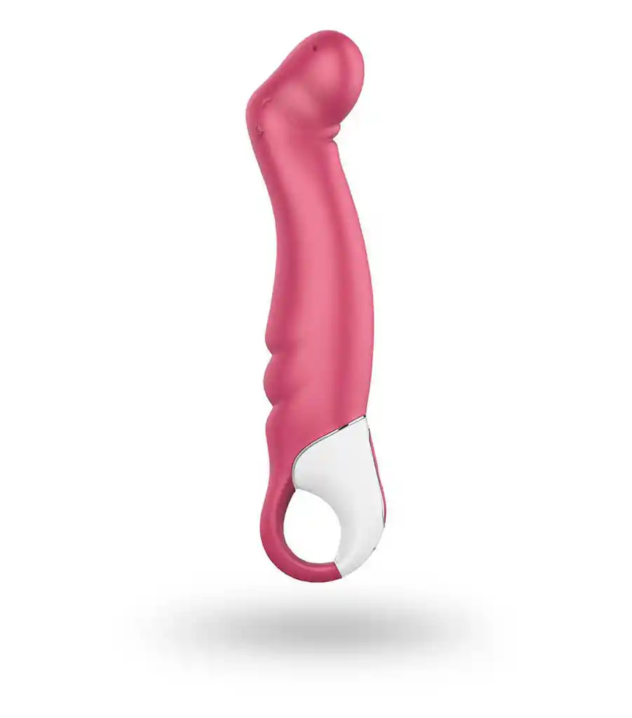 SATISFYER Vibrador Vibes Petting Hippo Color Rosado