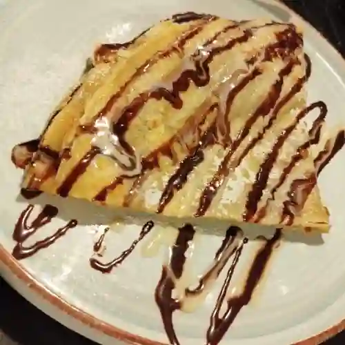 Crepe de Nutella y Banano