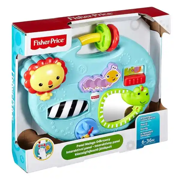 Fisher-Price Panel Juega y Descubre