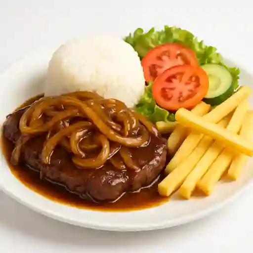 Lomo de Res Encebollado
