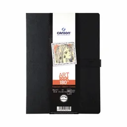 Canson Cuaderno Artbook 180 Grados A4 Canson Tapa Dura