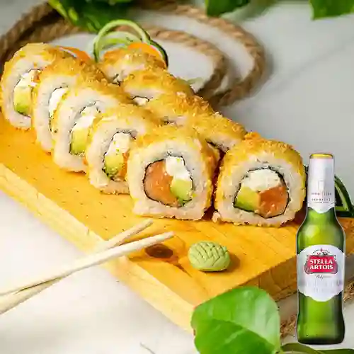 Combo Amano Furay Tempura + Stella Artois Bot. 330ml