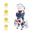 JugueteTransformación Oso Interestelar Blanco Serie Miniso