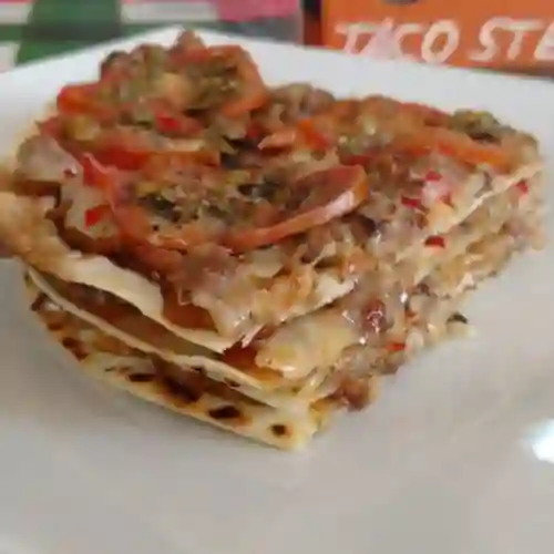 Lasaña Mexicana