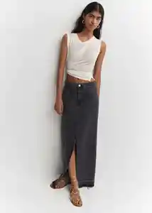 Sandalias Marca 1 Oro Talla 38 Mujer Mango