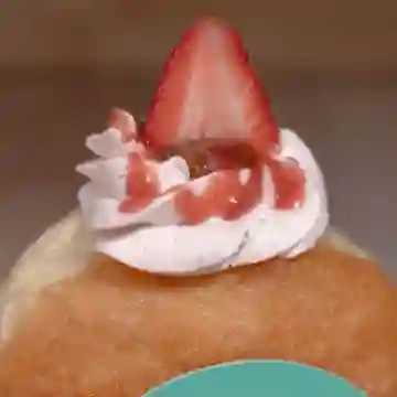 Bomboloni de Choco-fresa