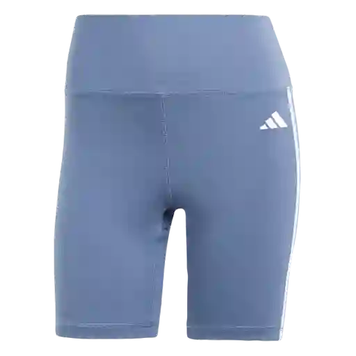 Adidas Pantaloneta We 3s Sho Tig Para Mujer Azul IS4208