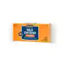 Members Selection Queso  en Barra Cheddar Suave