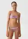 Bikini Celine Morado Talla 19 Mango Girl Mango