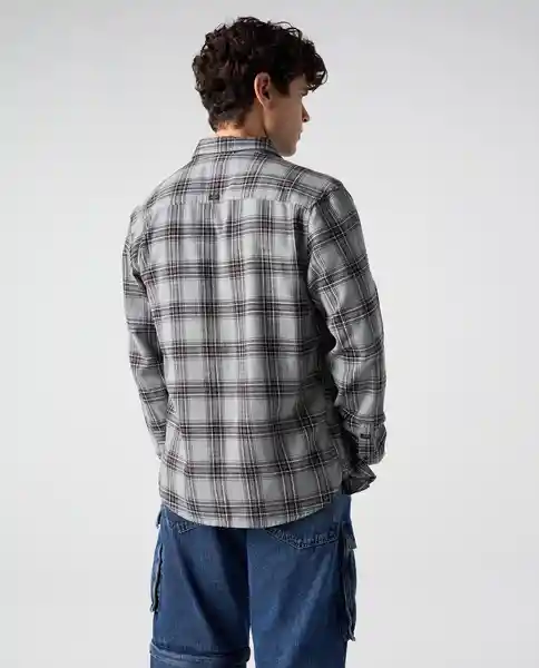 Camisa Hombre Verde Talla M 812G505_VER165804 Americanino