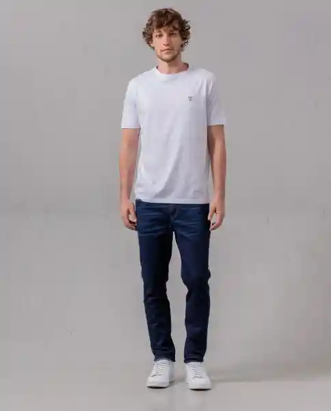 Jean Súper Slim Hombre Azul Colonial Ultraoscuro 36 36234 Rifle