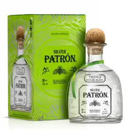Patrón Tequila Silver 100% Agave