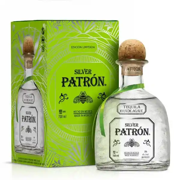 Patrón Tequila Silver 100% Agave