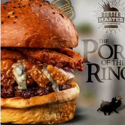 Hambur Pork Of The Rings (Burger M 2023)
