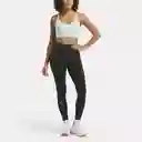 Reebok Pantalón Entrenamiento Licra Train Tight Mujer Negro T S