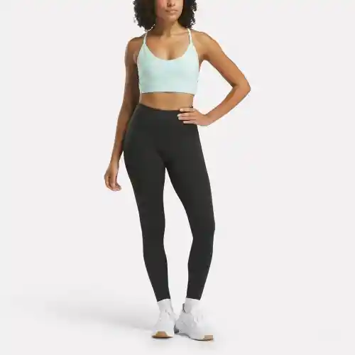 Reebok Pantalón Entrenamiento Licra Train Tight Mujer Negro T S