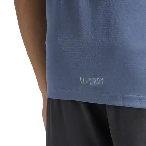 Adidas Camiseta D4t Hr Tee Para Hombre Azul Talla S