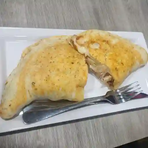 Panzerroti pollo champiñon