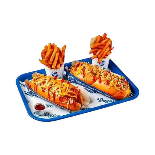 Combo who let the dogs out