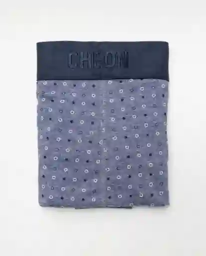 Bóxer Icon Azul Marino Medio Talla L Chevignon