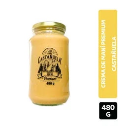 Castañuela Crema de Maní