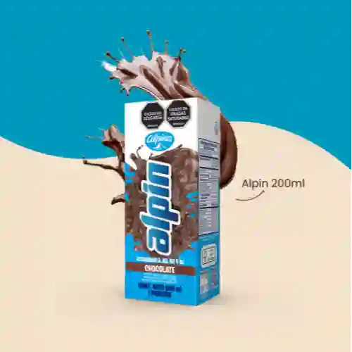 Alpin de Chocolate 200 ml