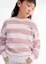 Buzo Sudadera Dreamer Rosa Talla 10 Niña Mango