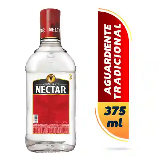 Aguardiente Nectar Rojo 375 ml